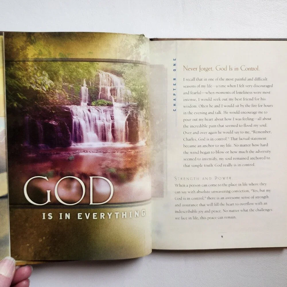 God is in Control: An Unshakable Peace in the Midst of Life's Storms by Stanley